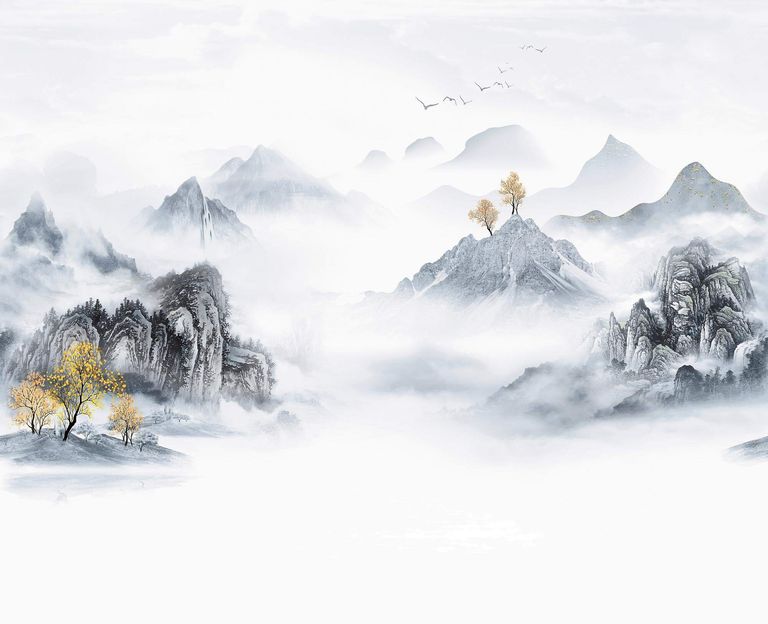 YI JING SHAN SHUI HUA