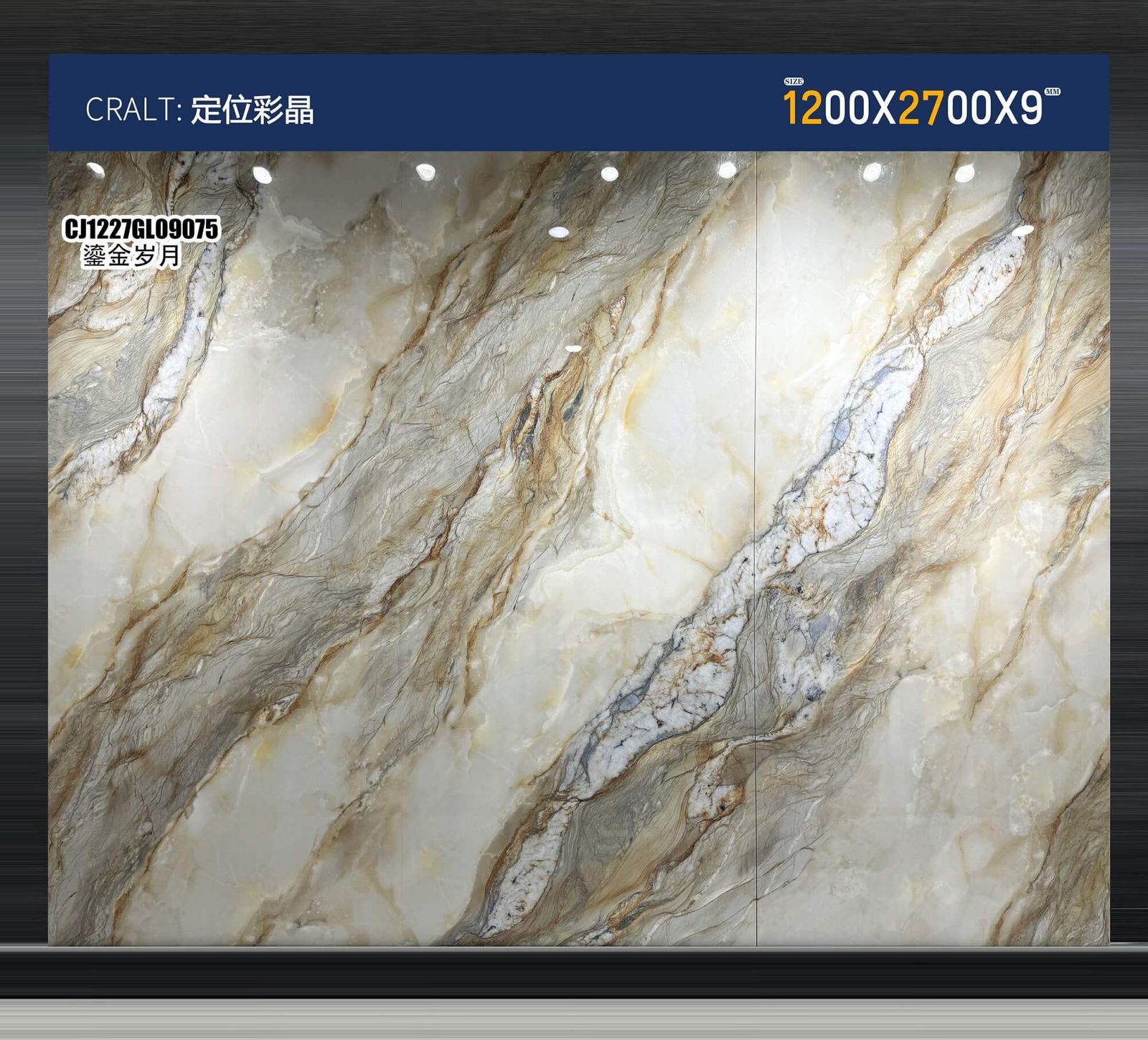 CJ1227GL09075鎏金岁月工地实拍图