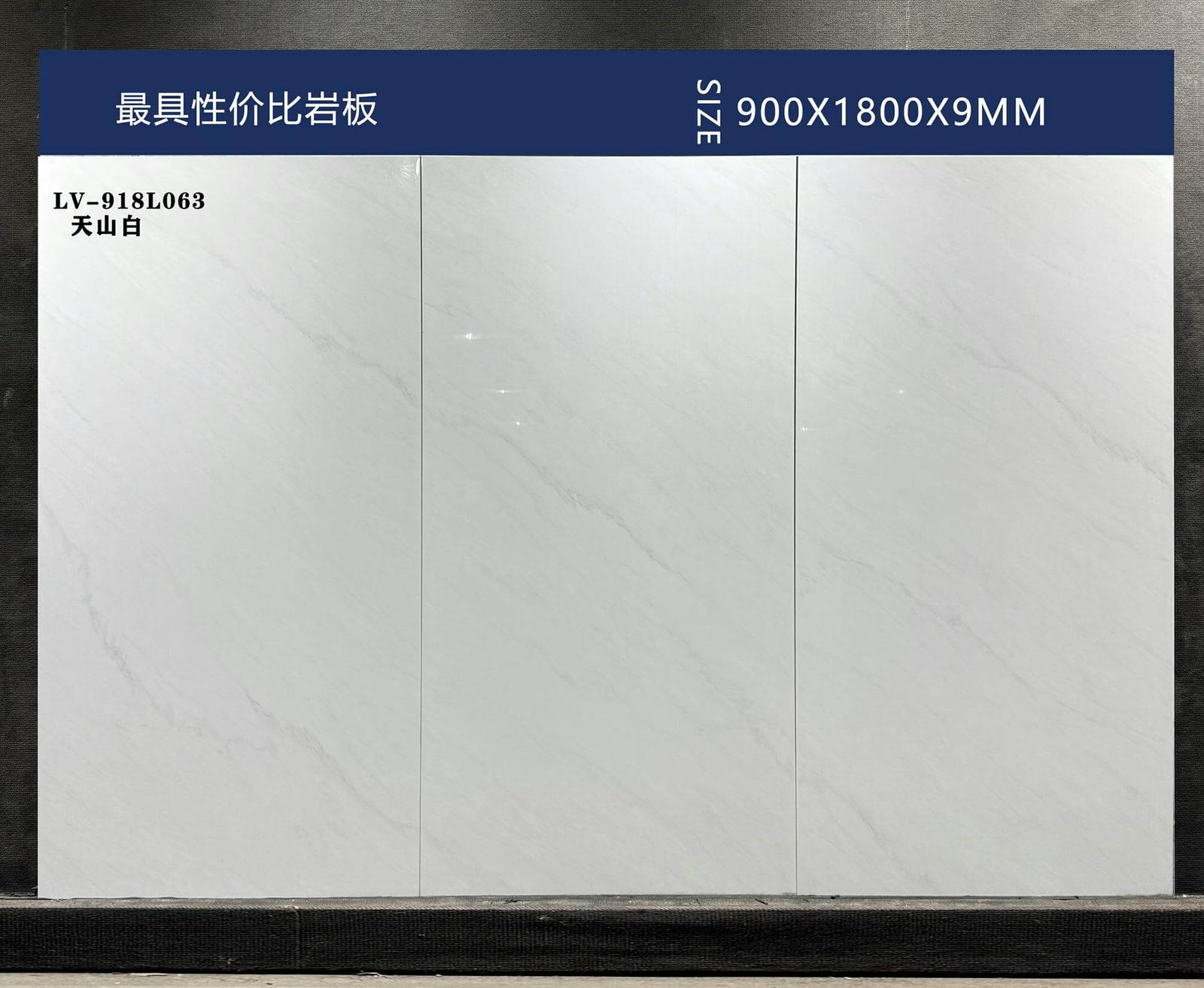 天山白工地实拍图