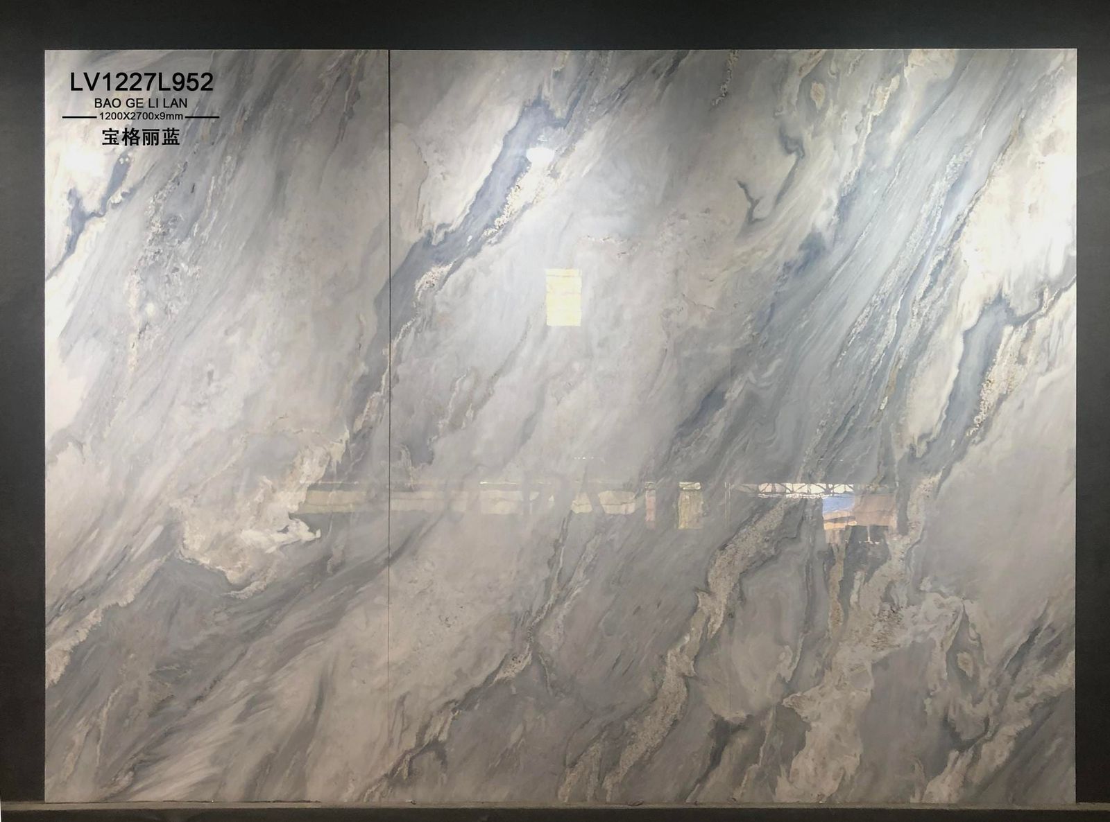 宝格丽蓝工地实拍图