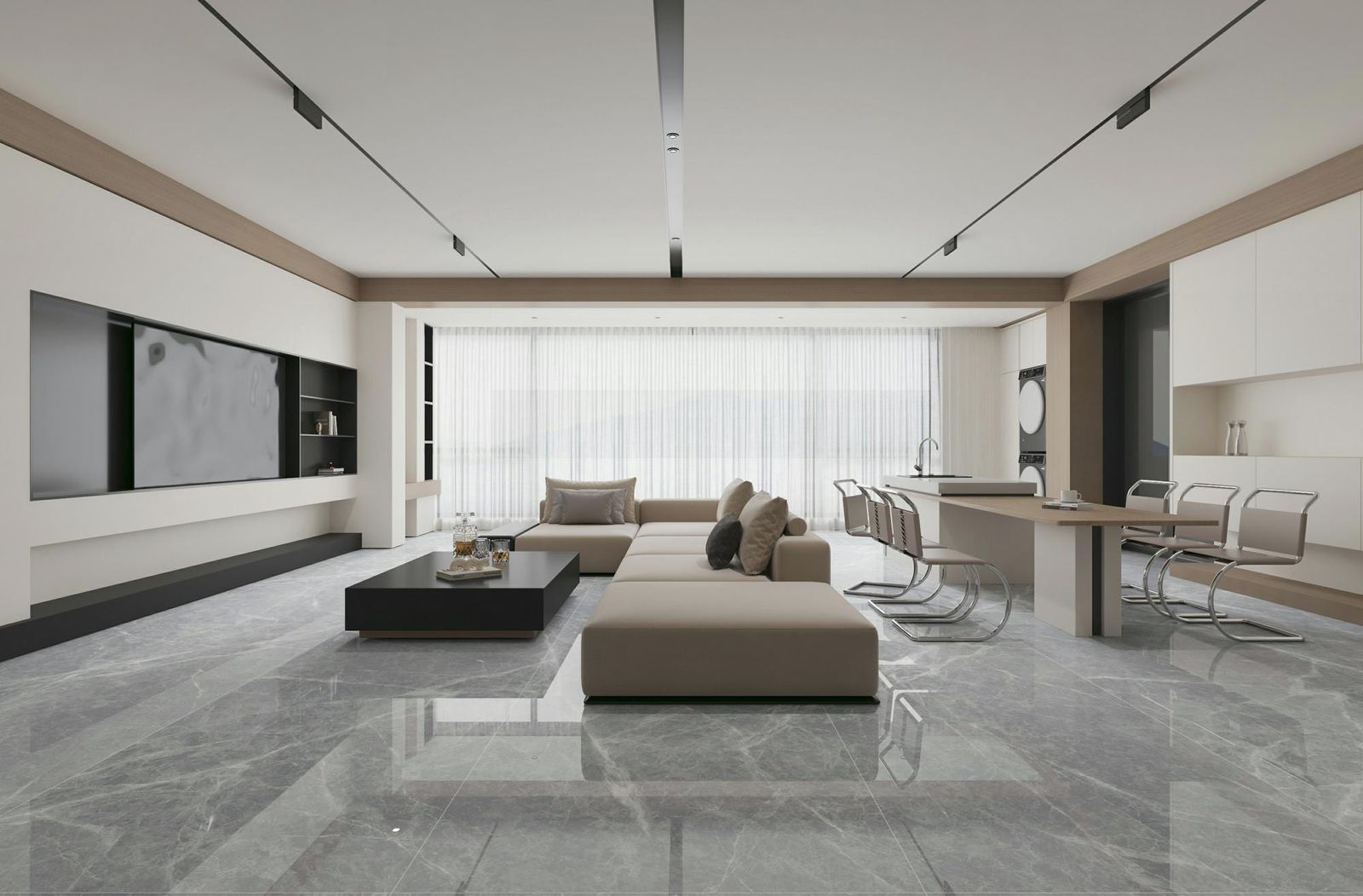JI PIN SHAN DIAN QIAN HUI - space view