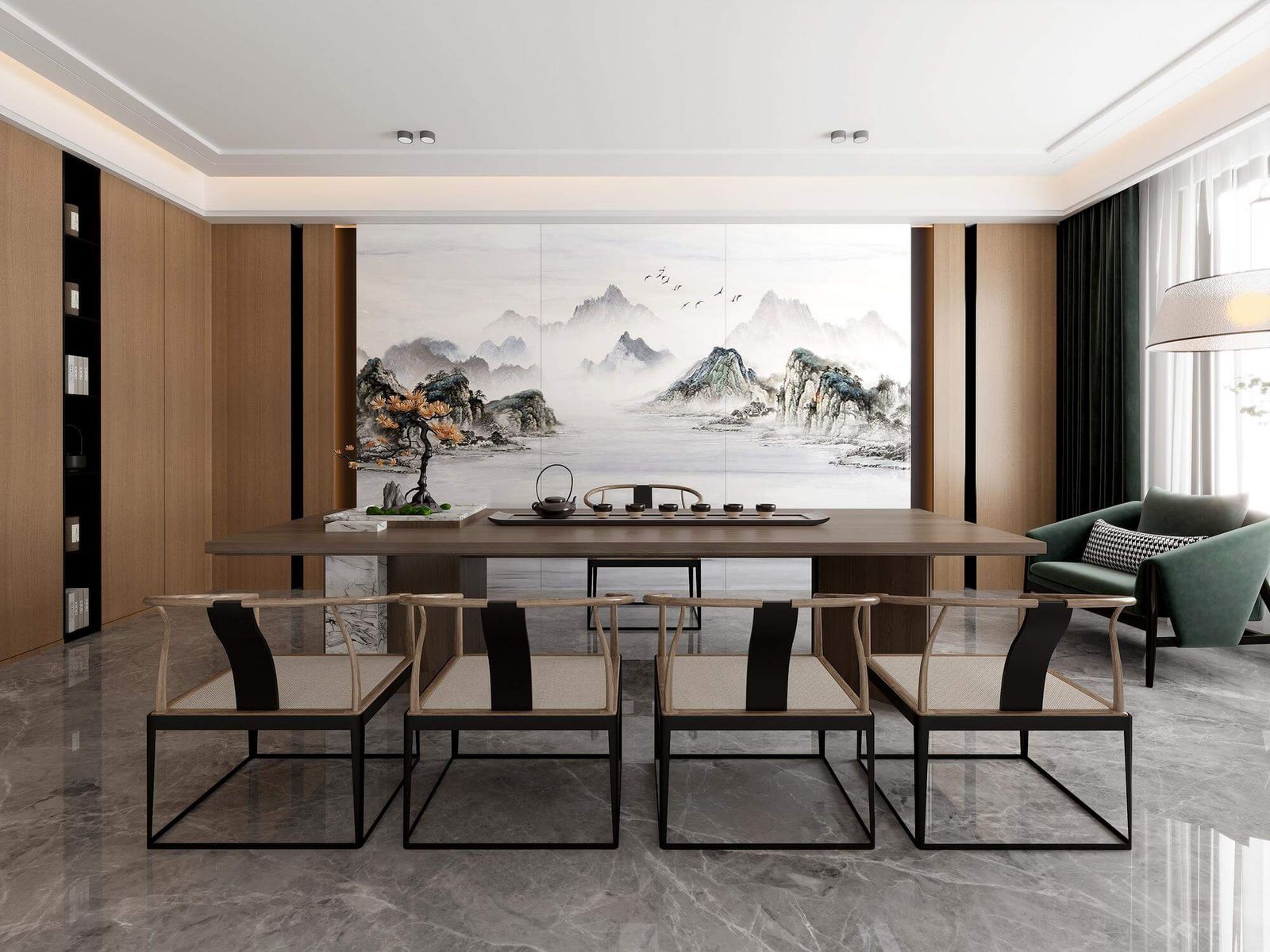 HAI NA BAI CHUAN - space view