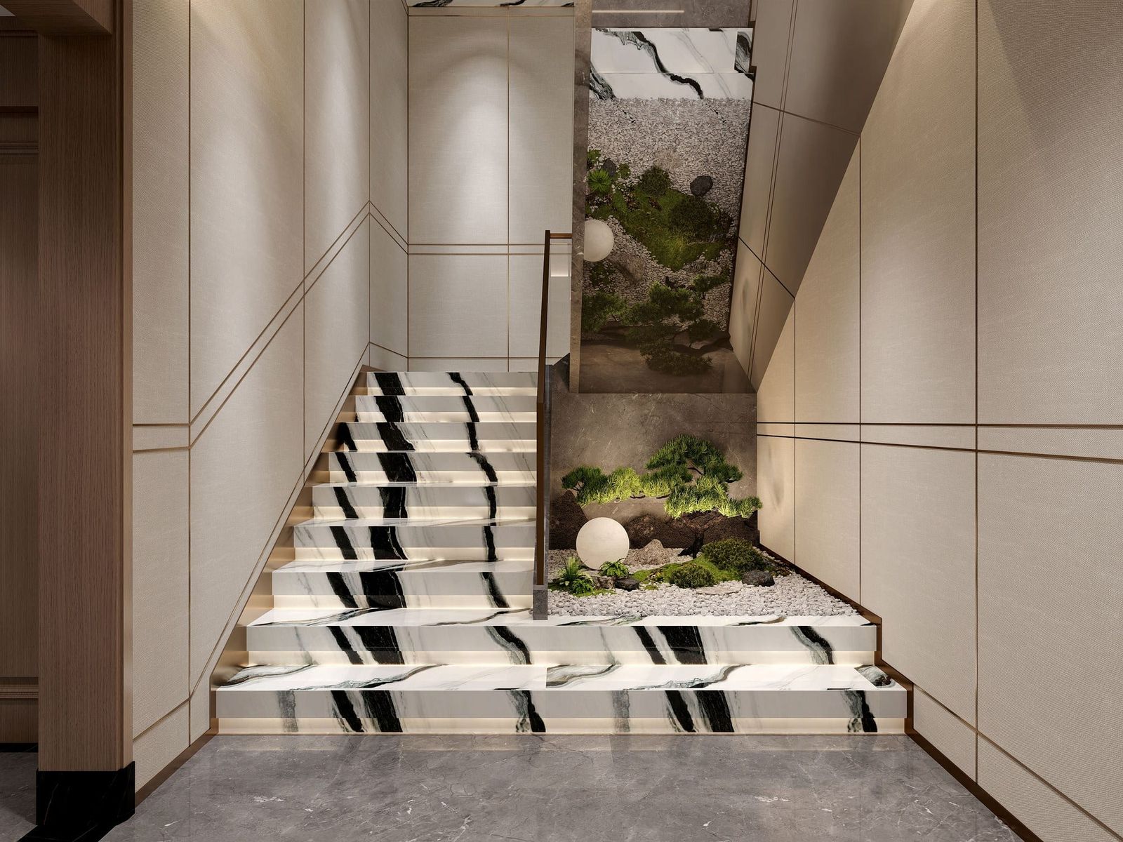 XIONG MAO BAI - space view
