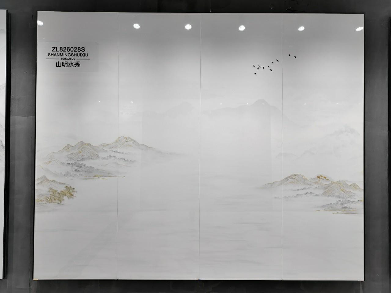 SHAN MING SHUI XIU - foto real