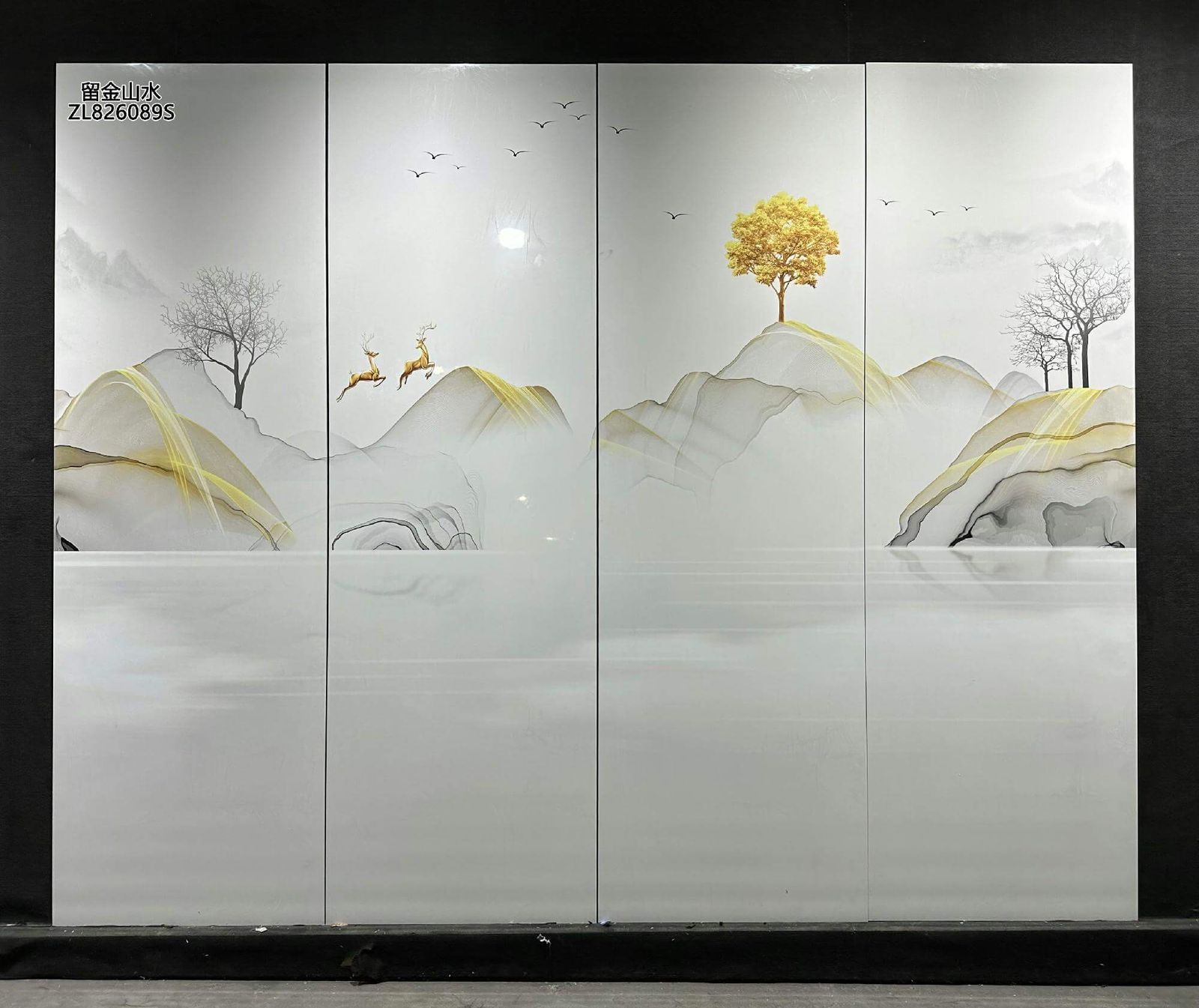 LIU JIN SHAN SHUI - foto real