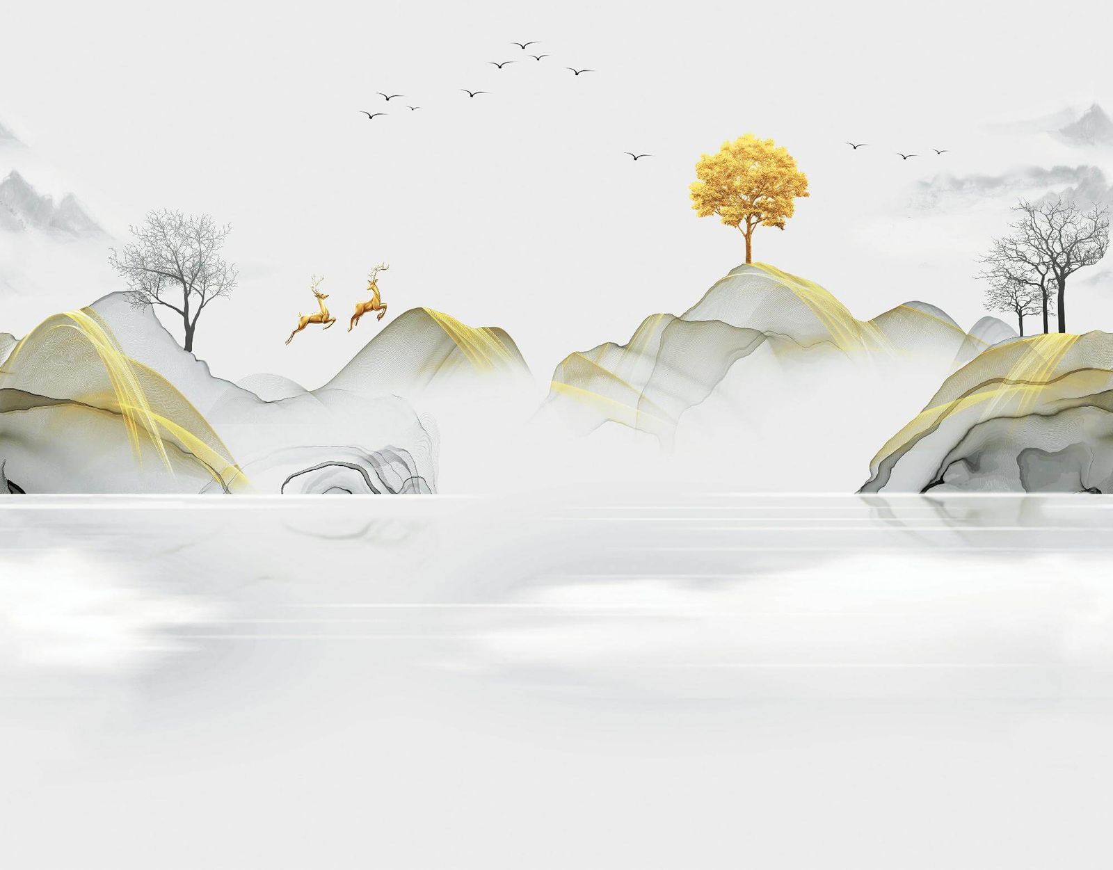 LIU JIN SHAN SHUI - vista de elemento