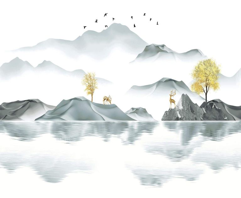 福禄山水